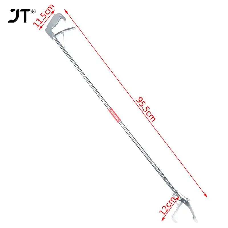 Jetting Foldable Snake Tongs Stainless Steel Reach Tool