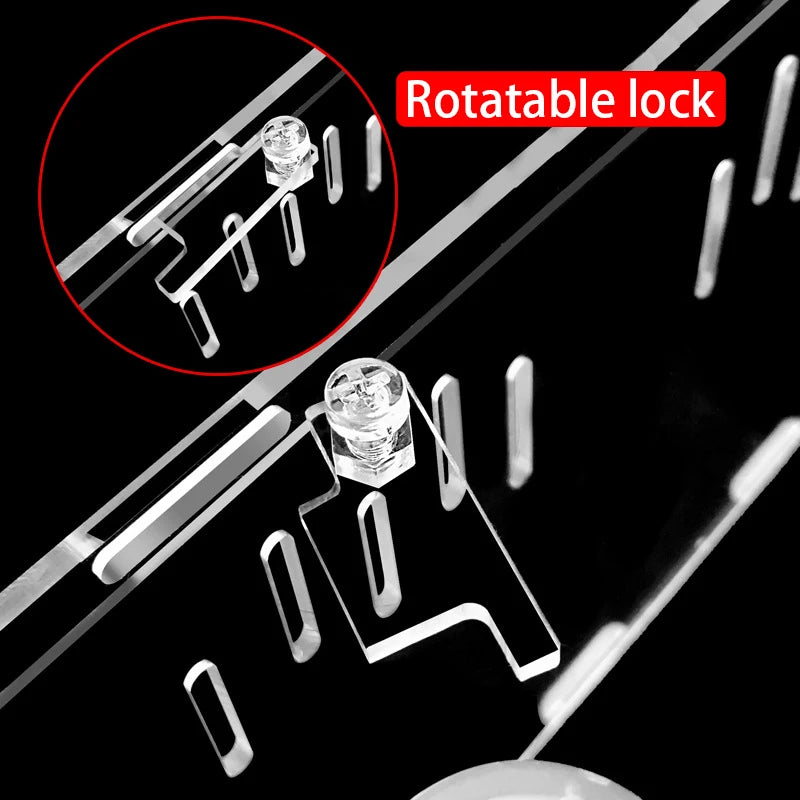 Miflame Reptile Terrariums Acrylic Display Breeding Boxes