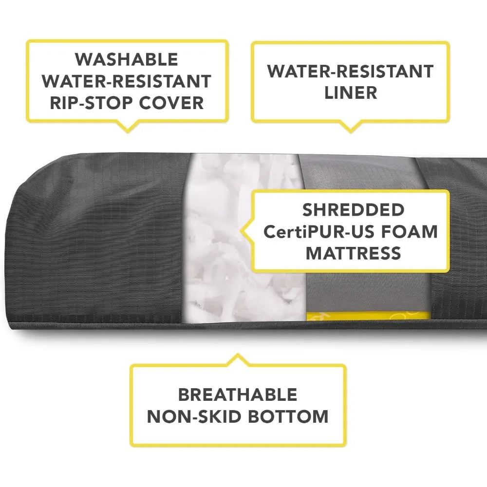 Zhuxiang Large Dog Bed With Removable Washable Cover