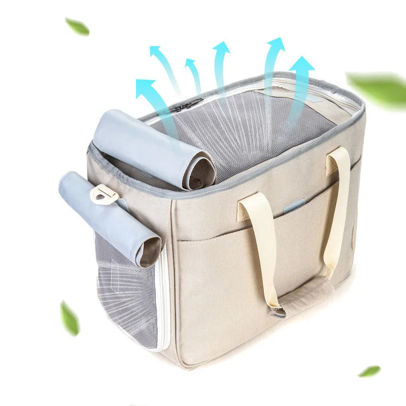 Breed Carrier Backpack for Cats and Dogs Travel Pet Carrier