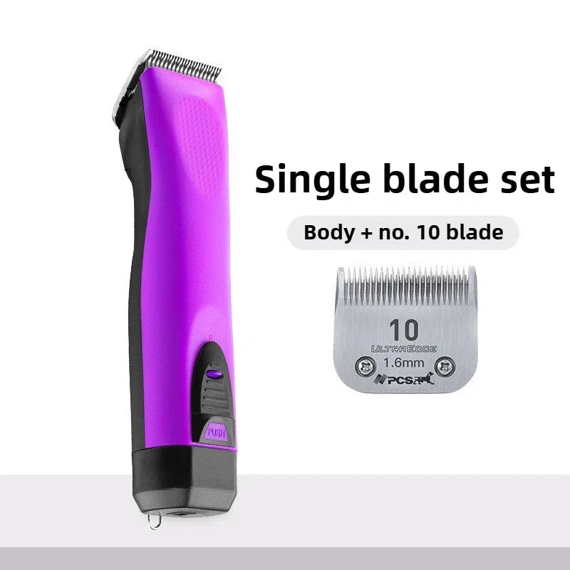 35W Professional Pet Hair Clipper Cordless Dog Cat Grooming Trimmer