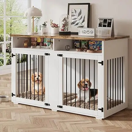 Hign Concerned Chemical Masterpiece Wooden Dog Crate