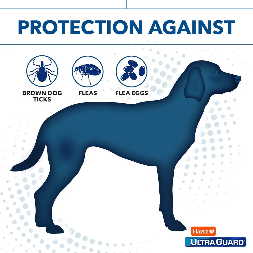 XMSJ UltraGuard Flea Tick Oatmeal Dog Shampoo Vanilla Scent