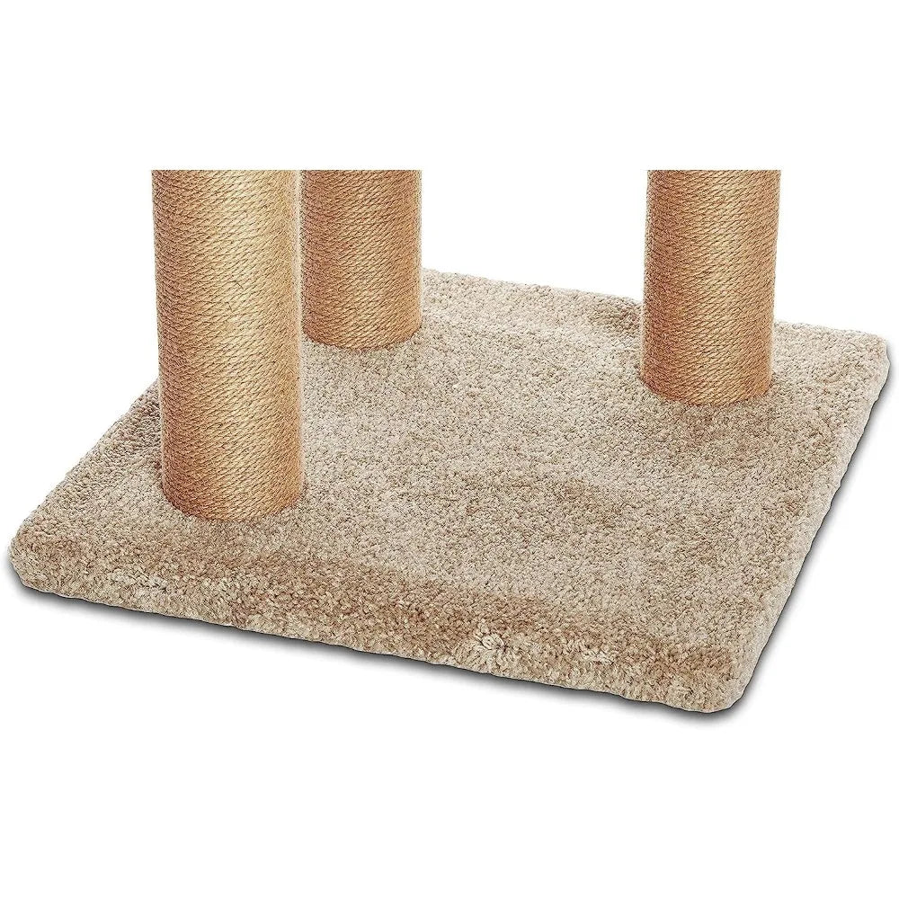 Amazon Basics Cat Tree Indoor Multi Level Climbing Tower