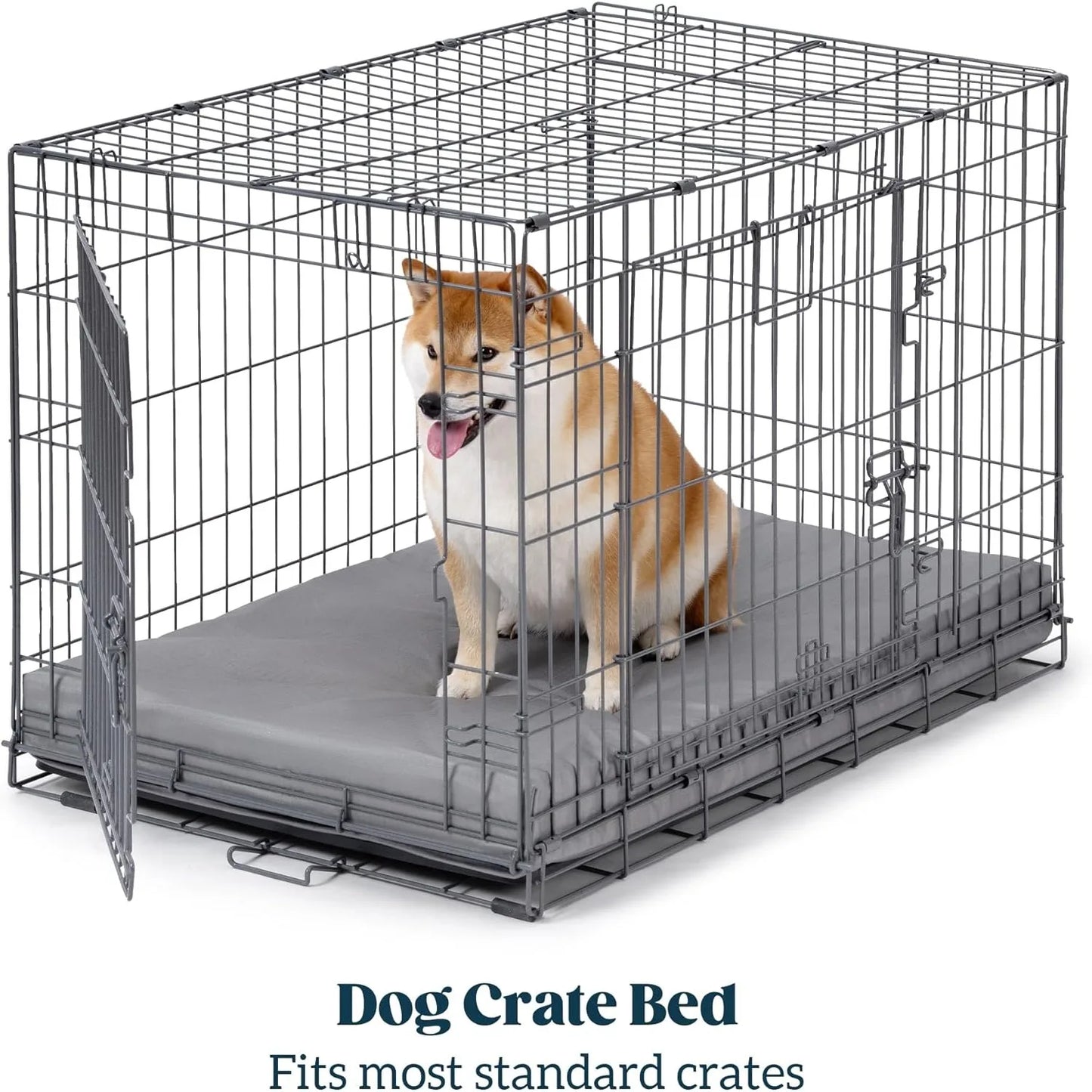 ZUIJI Indestructible Dog Bed Outdoor Waterproof Chew Proof