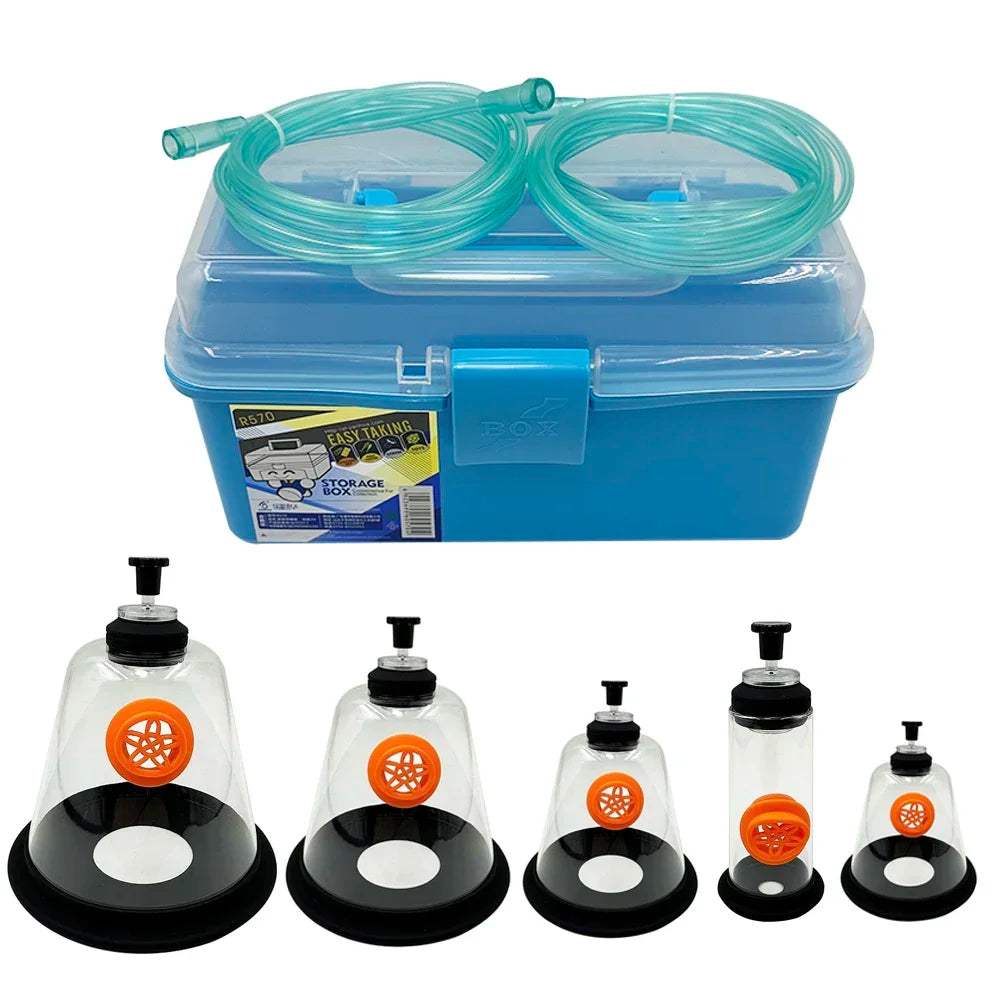Pet Oxygen Mask Kit for Animals Veterinary Clinic Use