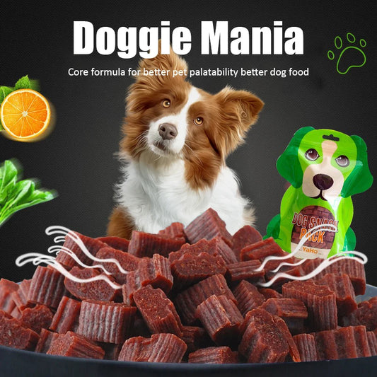 Dog Beef Particles Appetising Digestive Chewy Rewards