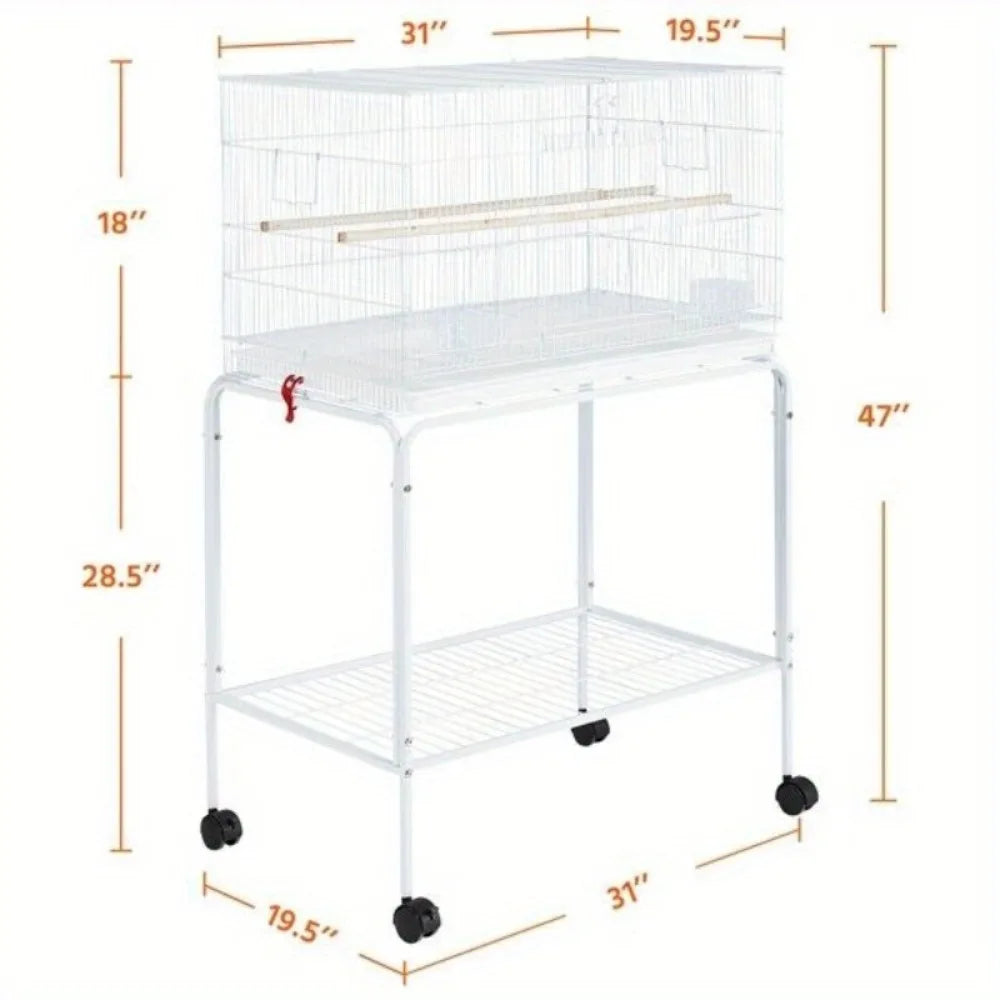 CN Guangdong Flight Bird Cage Parakeet Lovebirds Canary