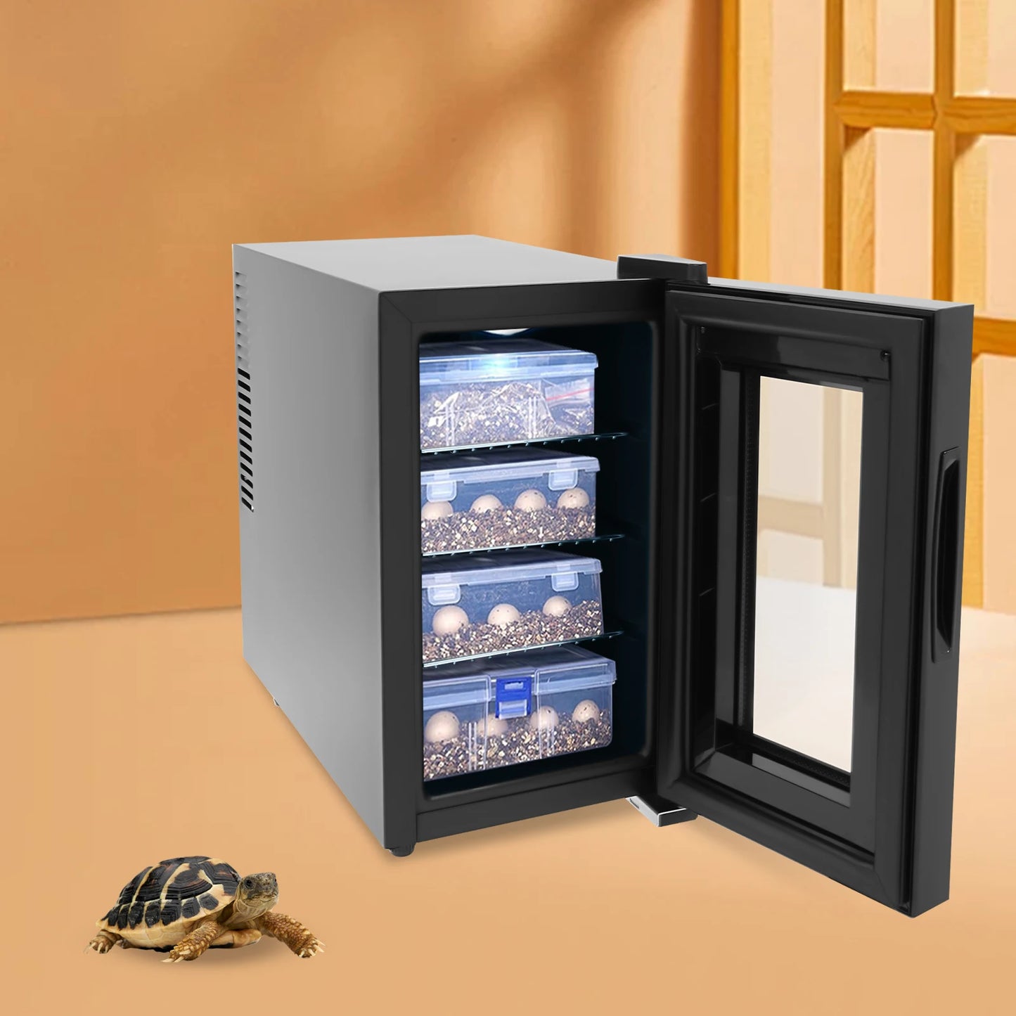 Critter Craze25 Reptile Egg Incubator 50 To 104F Thermostat
