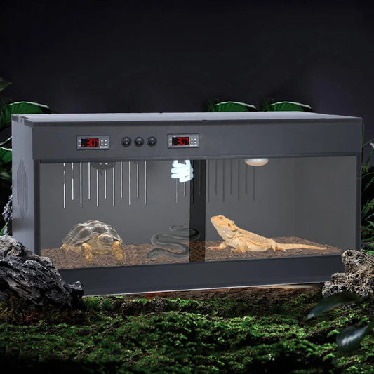 Miflame Reptile Terrarium Incubator Adjustable Thermostat