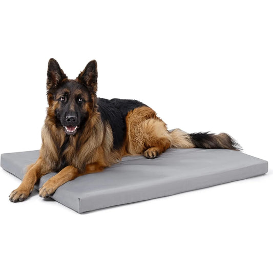 ZUIJI Indestructible Dog Bed Outdoor Waterproof Chew Proof