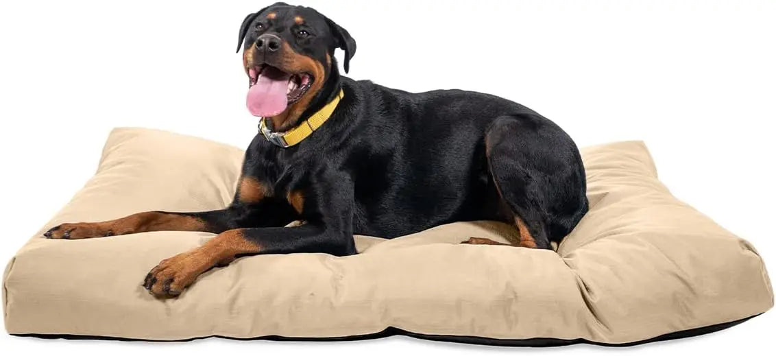 Zhuxiang Large Dog Bed With Removable Washable Cover