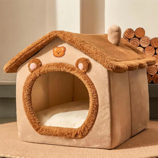 Fujian Foldable Cat Cube Hide Bed With Removable Cover