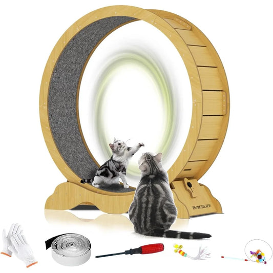Breed Cat Exercise Wheel Premium Treadmill For Indoor Cats