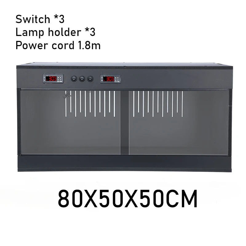 Miflame Reptile Terrarium Incubator Adjustable Thermostat