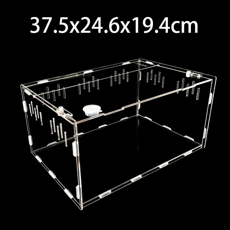 Miflame Reptile Terrariums Acrylic Display Breeding Boxes