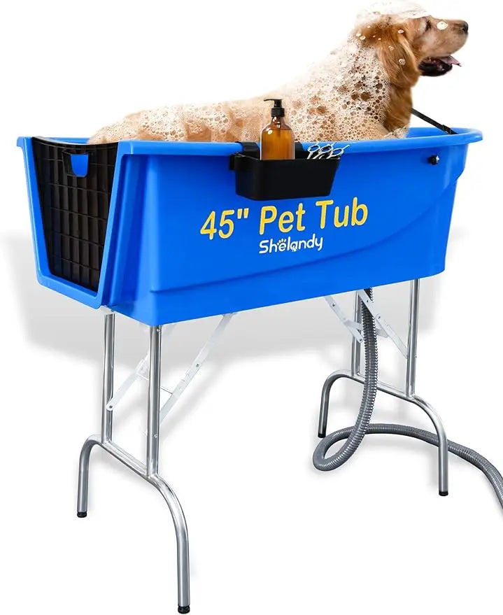 Heavy Duty Pet Grooming Bathtub For Dogs US Made Premium