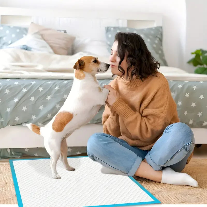 NONEDog Litter Premium Disposable Dog Training Pads Superior Absorption