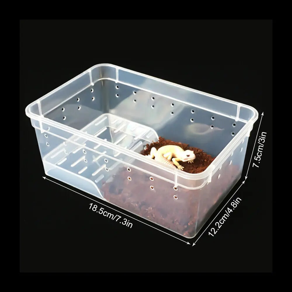 Critter Craze25 Acrylic Reptile Breeding Tank Enclosure