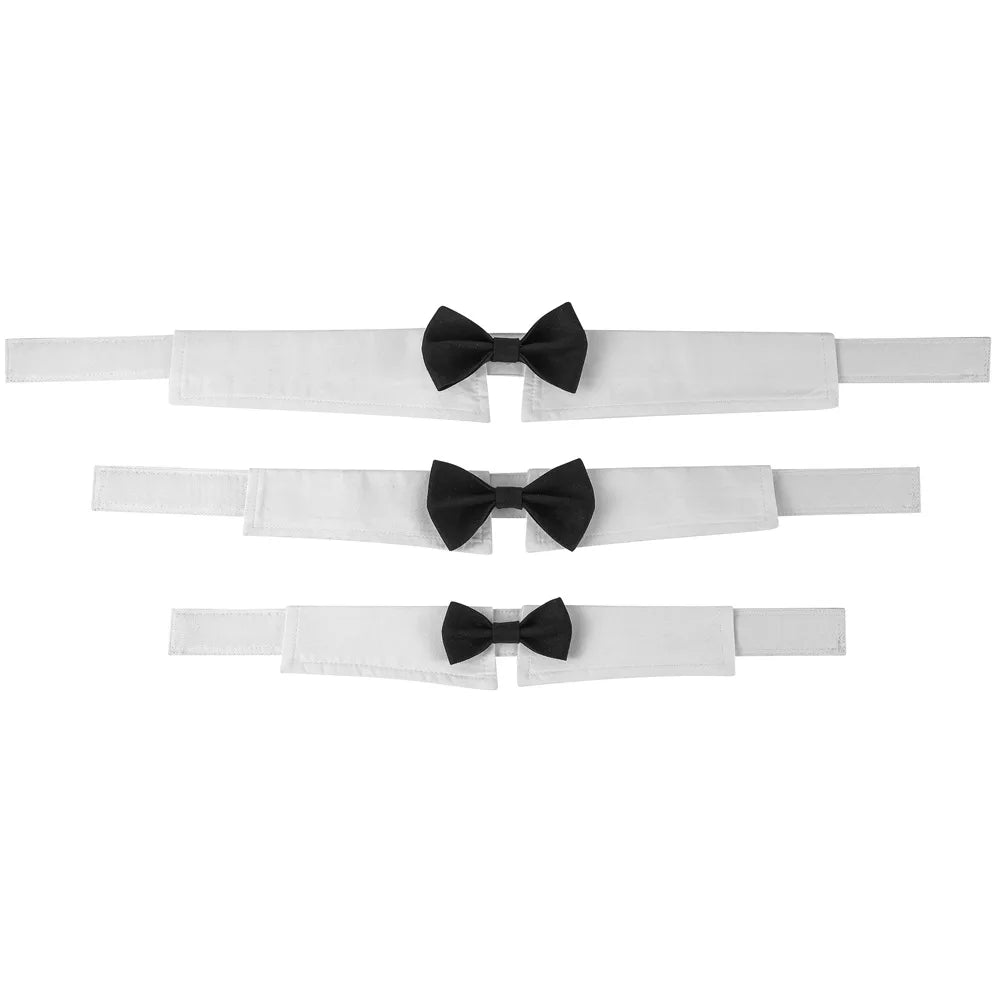 Sucado Adjustable Dog Cat Formal Necktie Tuxedo Bow Tie