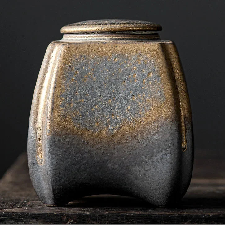 Pet Memorial Ceramic Urn Custom Pet Cremation Ashes Gift