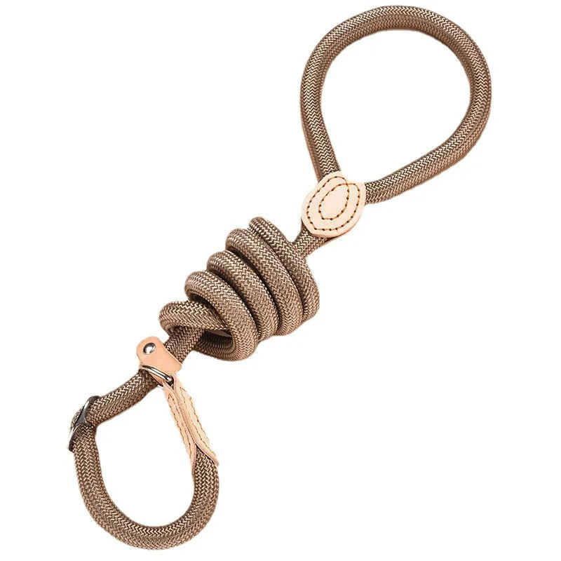 NONECN Adjustable Nylon Collar Harness Leash For Dogs And Cats