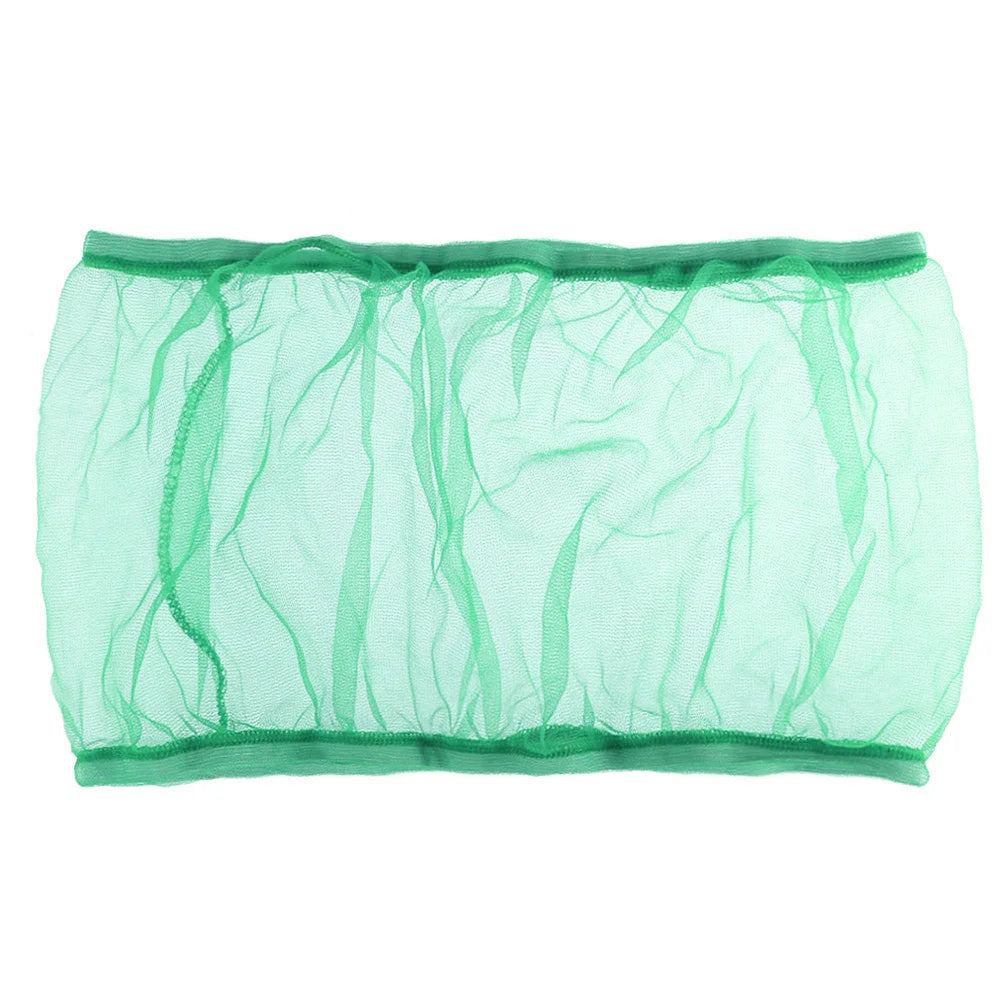 Alloet Nylon Mesh Parrot Cage Cover With Seed Catcher Guard
