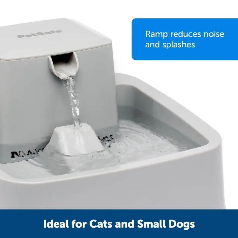 Hignconcerned PetSafe Drinkwell Pet Fountain for Pets