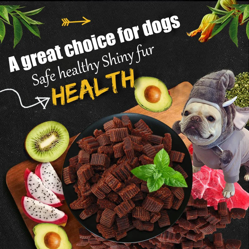 Dog Beef Particles Appetising Digestive Chewy Rewards