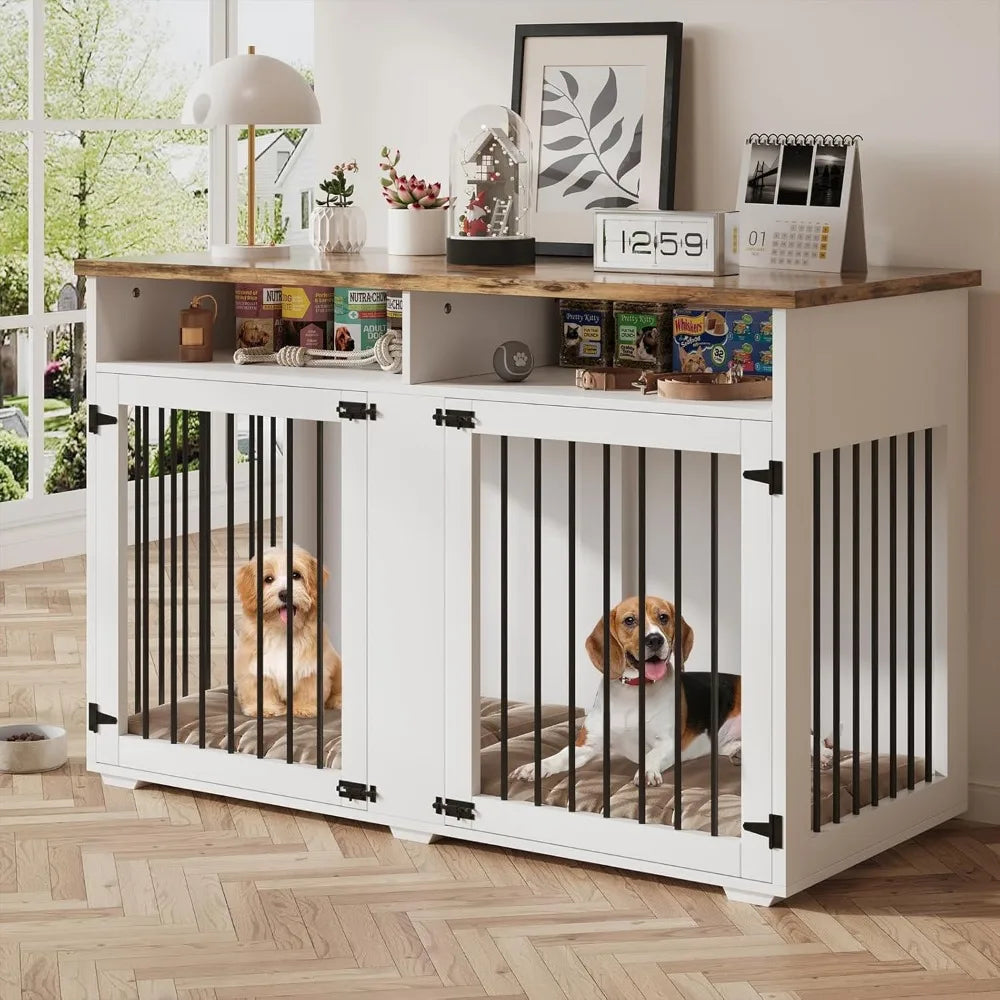 Hign Concerned Chemical Masterpiece Wooden Dog Crate