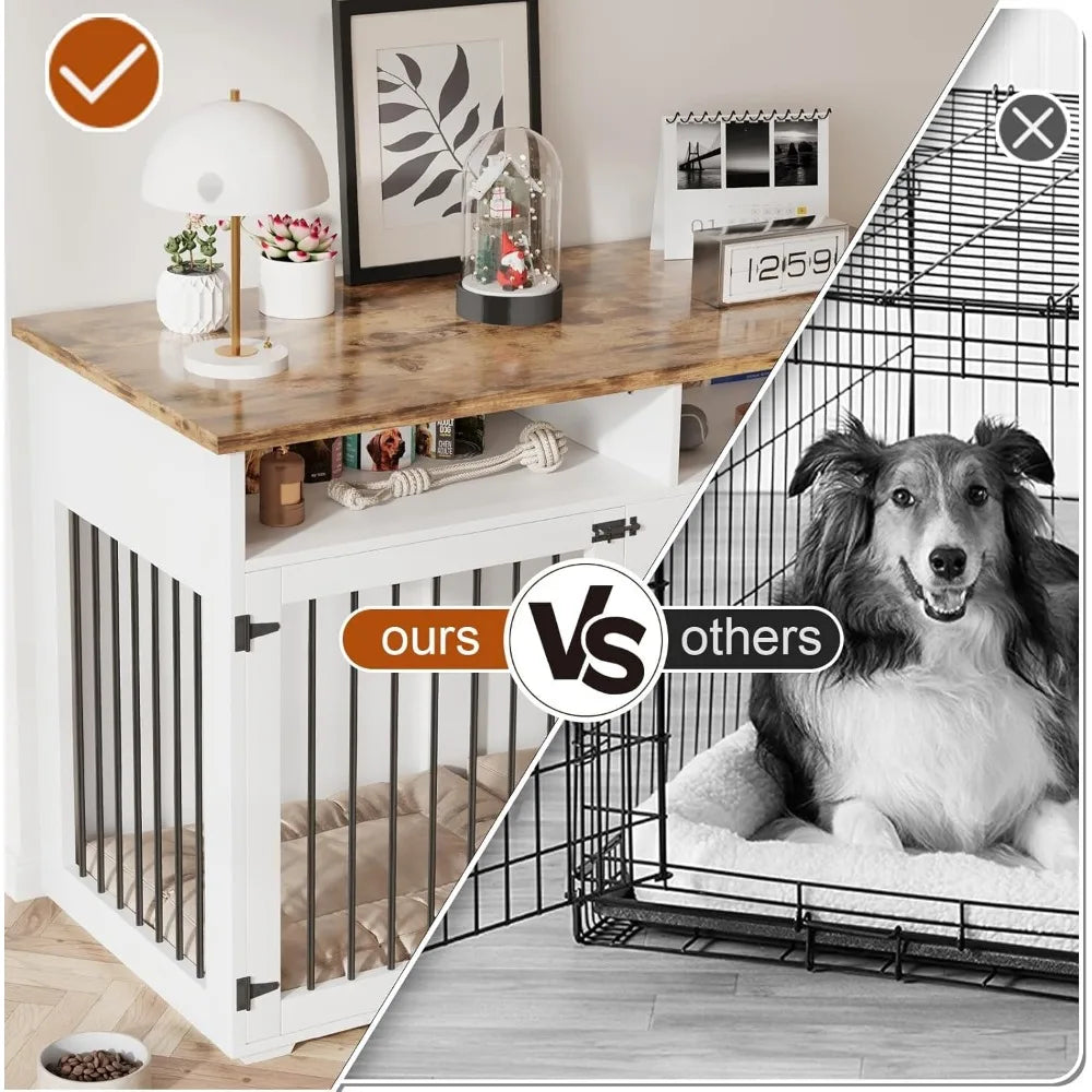 Hign Concerned Chemical Masterpiece Wooden Dog Crate