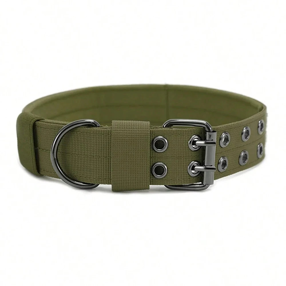 Durable Nylon Military Tactical Dog Collar For Training