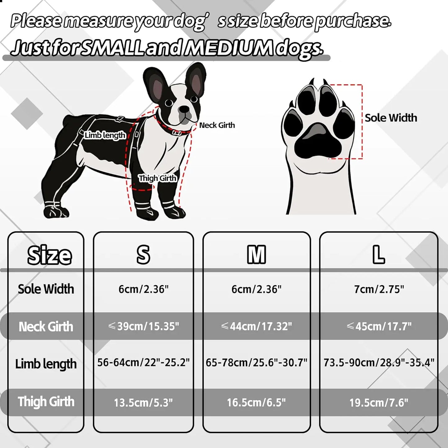 GuangdongDog Paw Protectors Waterproof Outdoor Booties
