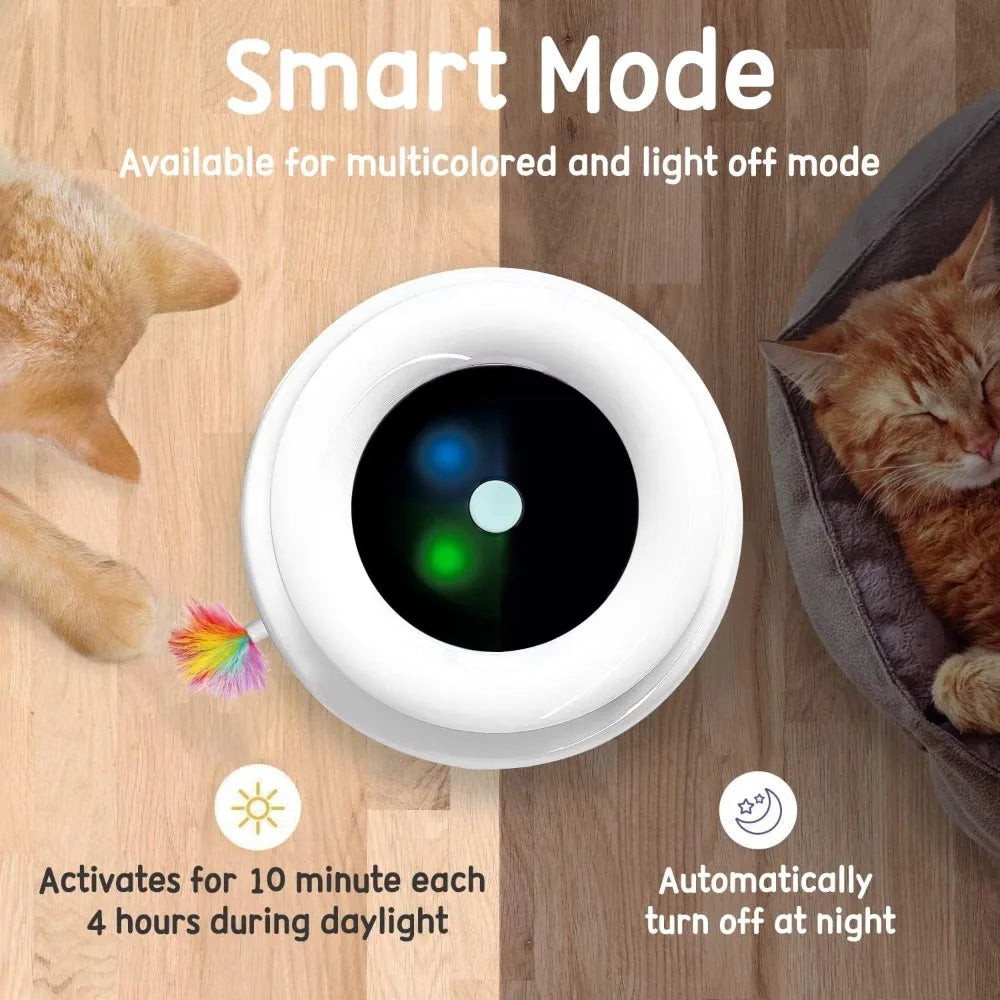 Hign-concerned ORSDA 2In1 Interactive Cat Toy With Auto On