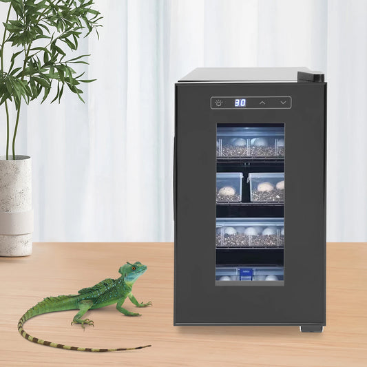 Critter Craze25 Reptile Egg Incubator 50 To 104F Thermostat