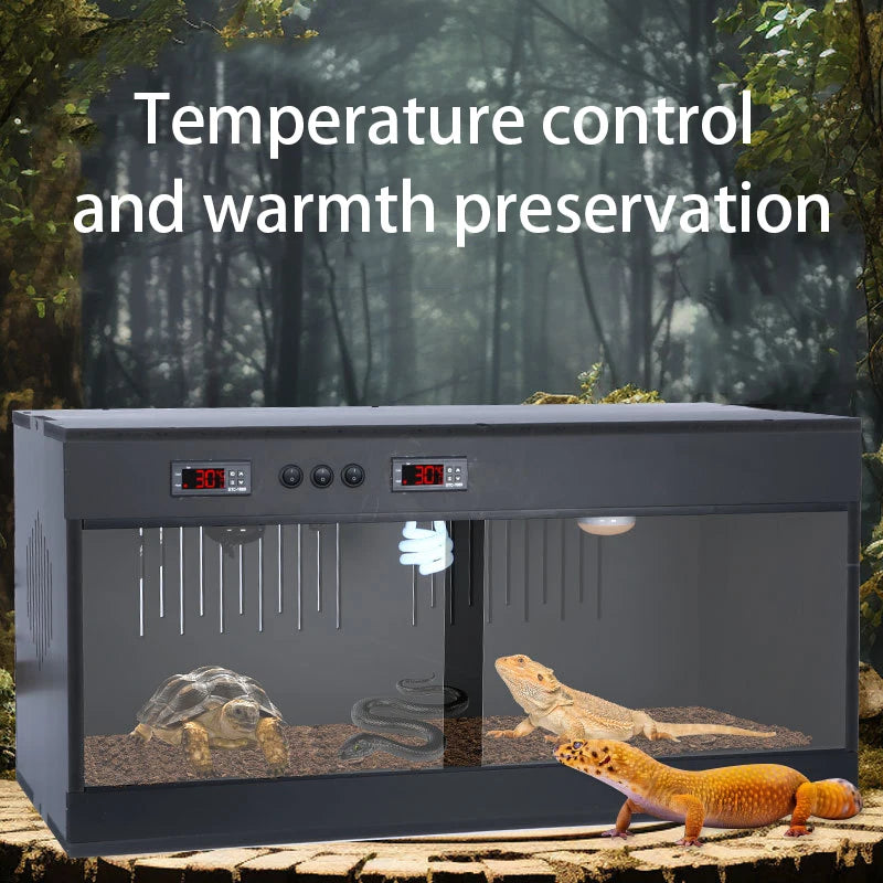 Miflame Reptile Terrarium Incubator Adjustable Thermostat