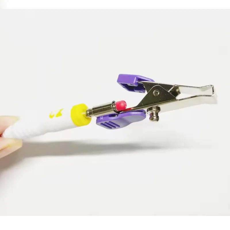 Contec ECG Crocodile Clip Electrodes Reusable 10 Pieces