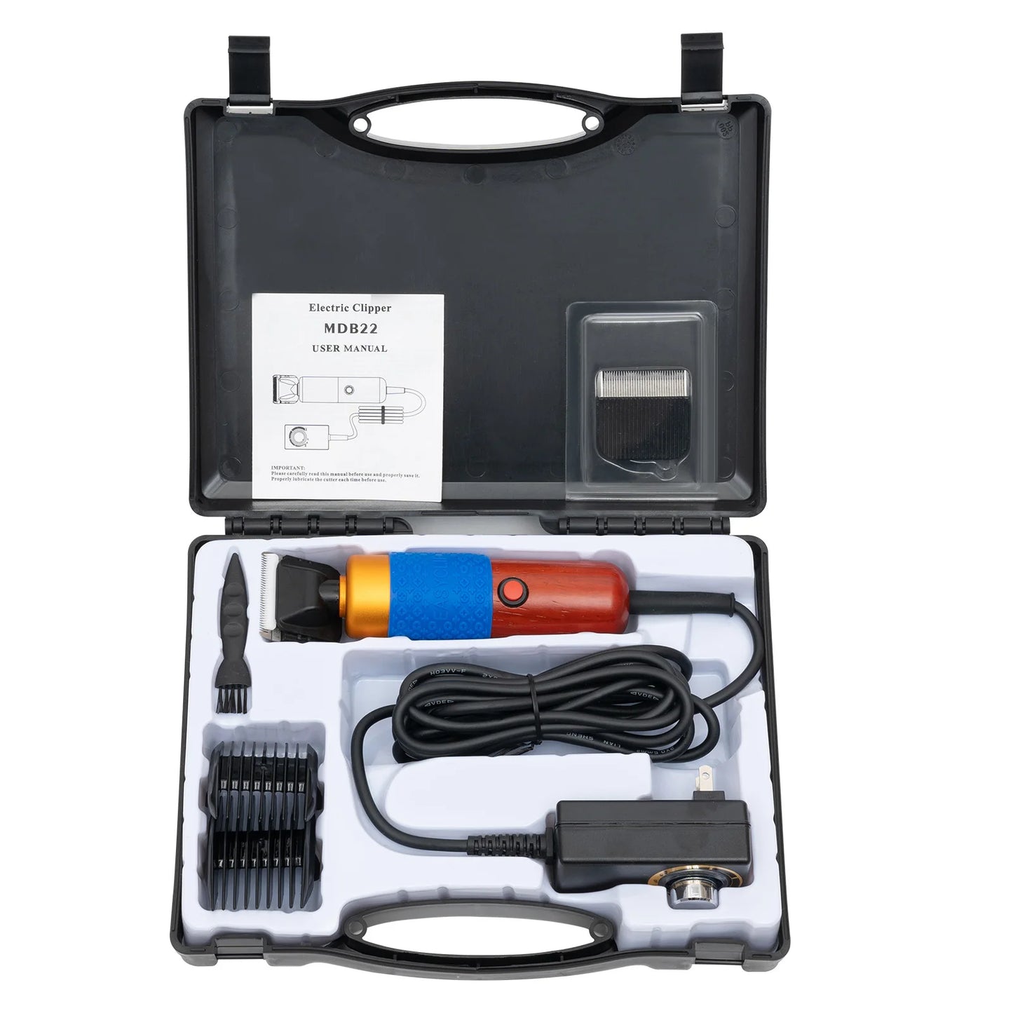 Electric Animal Fur Shears For Sheep Goats Rabbits Grooming