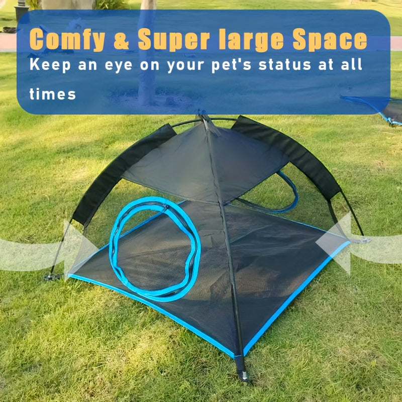 Playful Design Pet Play Tunnel Set 4pc Foldable Playpen For Cats