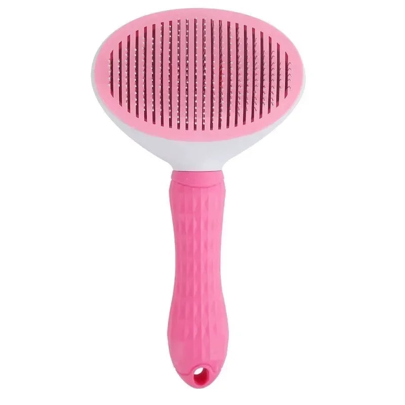 AEHOME Self-Cleaning Pet Hair Brush for Dogs and Cats Grooming