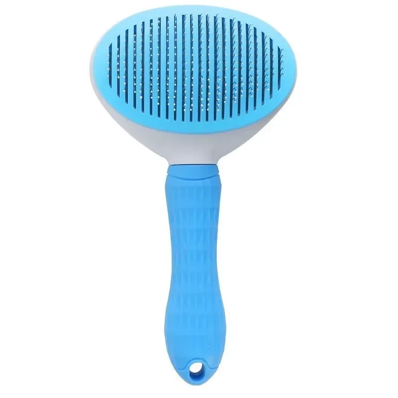 AEHOME Self-Cleaning Pet Hair Brush for Dogs and Cats Grooming