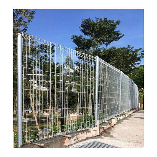 High Security BRC Wire Mesh Fencing for Driveways and Parks
