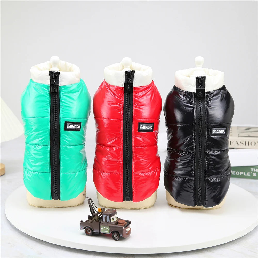 Brother Cat Dog Winter Hooded Coat For Small Dogs Apparel