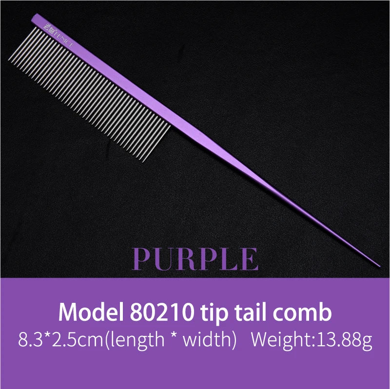 Stainless Steel Dog Comb Pin Brush For Pets And Cats