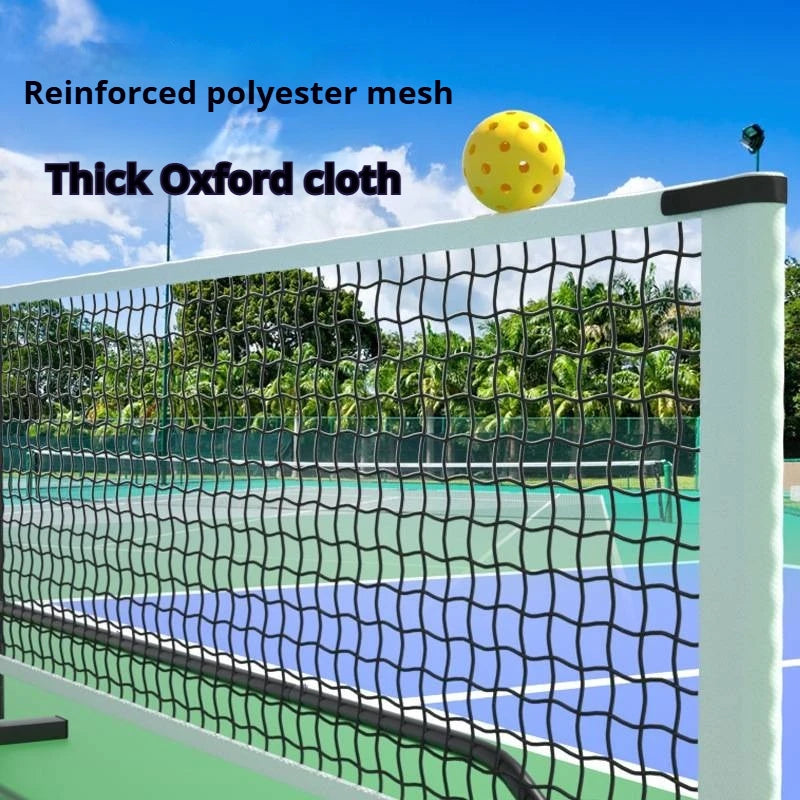 XW Portable Polyethylene Pickleball Net Frame Tournament Set