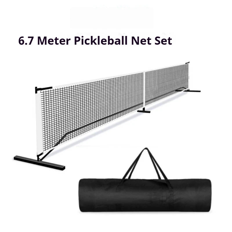 XW Portable Polyethylene Pickleball Net Frame Tournament Set