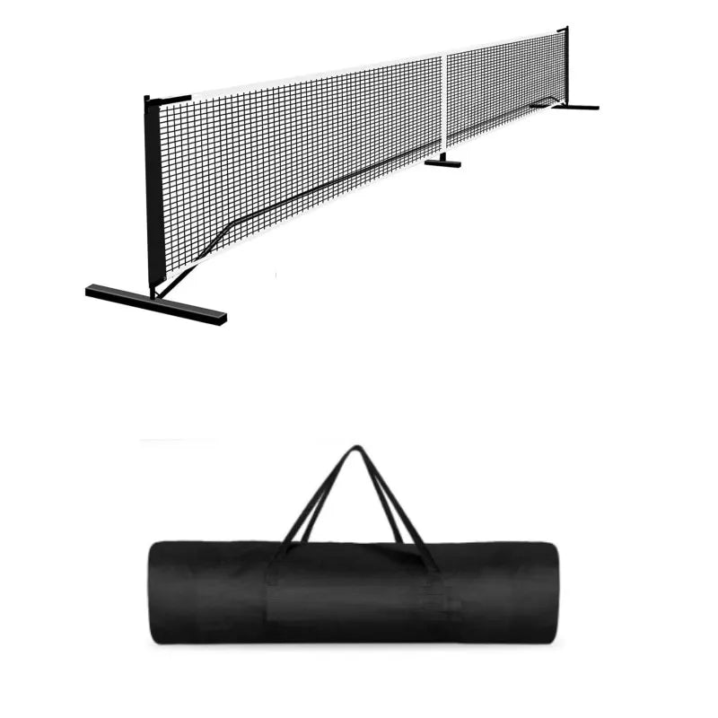 XW Portable Polyethylene Pickleball Net Frame Tournament Set