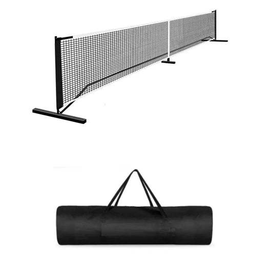 XW Portable Polyethylene Pickleball Net Frame Tournament Set