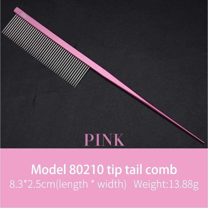Stainless Steel Dog Comb Pin Brush For Pets And Cats