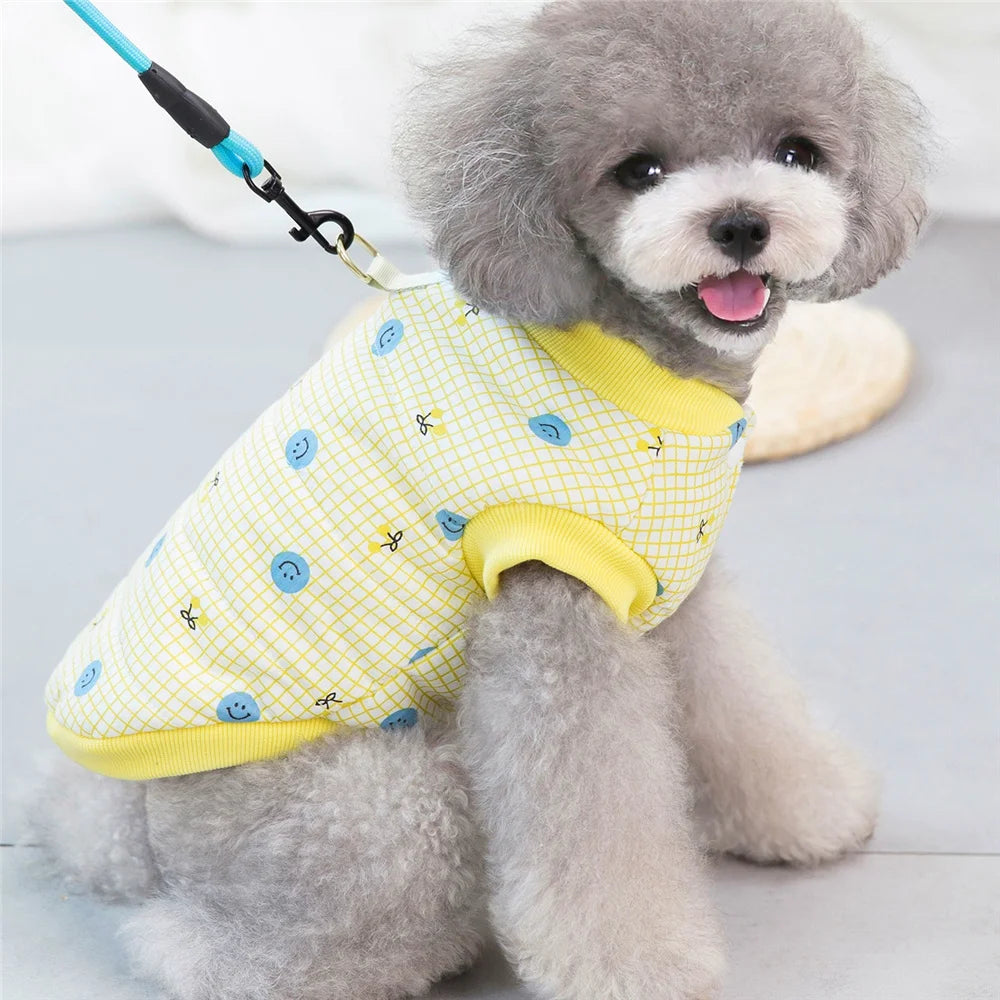 Brother Cat Dog Winter Hooded Coat For Small Dogs Apparel